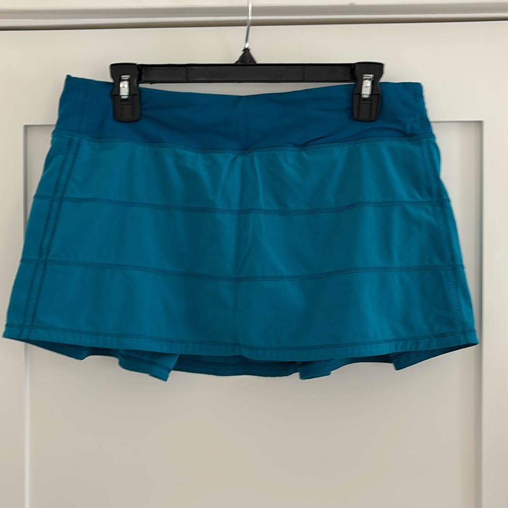 Lululemon tennis pickleball skirt, size 10 Reg